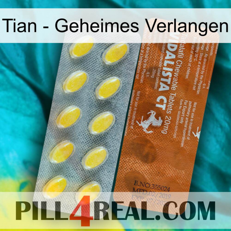 Tian - Secret Desire 42